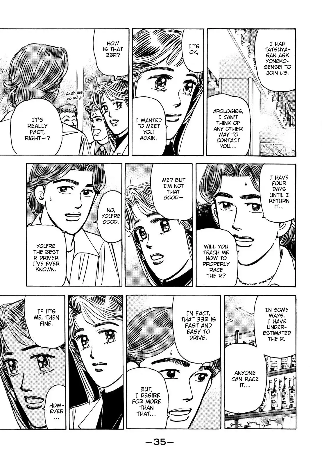 Wangan Midnight Chapter 106 13